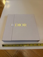 Empty Authentic Tri Fold Dior Gift Box 10.25 ...
