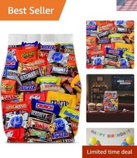 Assorted Chocolate Candy Variety Pack - 5lb Bulk Chocolate Candy Individually...