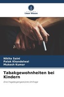 Tabakgewohnheiten Bei Kindern Mukesh Kumar