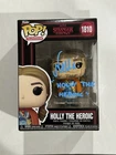 Funko Pop! Vinyl Stranger Things Holly the Heroic Signed Nell Fisher SWAU #1810