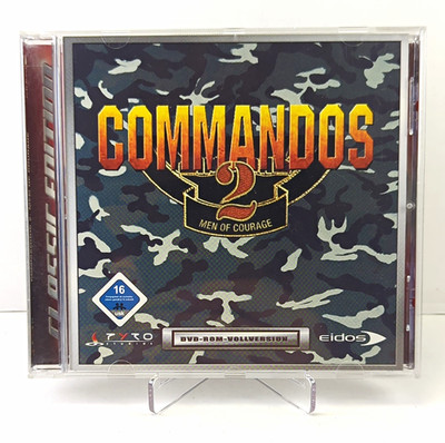 Commandos 2: Men of Courage für PC