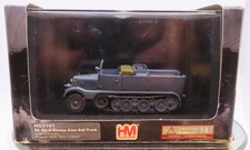 Hobbymaster Sd. Kfz. 11 German 3-Ton Half-Track Poland 1939 Diecast 1:72 NIB