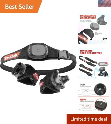 Comfortable Neoprene VR Full Body Straps for Vive Tracker - Motion Capture Ready