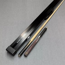 Peradon Cannon Diamond 3/4 Jointed Snooker Cue And Aluminium Case Set