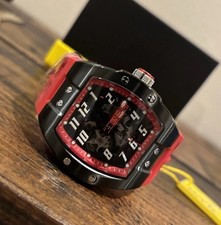 Invicta S1 Rally Automatic Men's Watch - 44mm, Red 44891