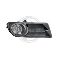 1X Nebelscheinwerfer Diederichs 6618189 Passend FüR Toyota