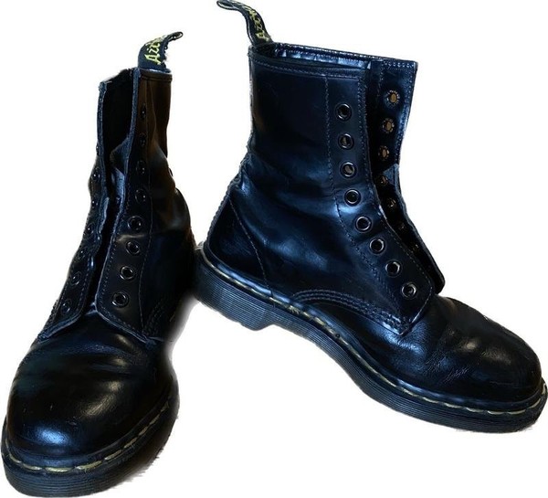 Women Dr. Martens Boots Black 36.5 #3L2J