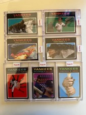 2021 Topps Project 70 Action Bronson Complete Set Baseball Henderson, Berra...