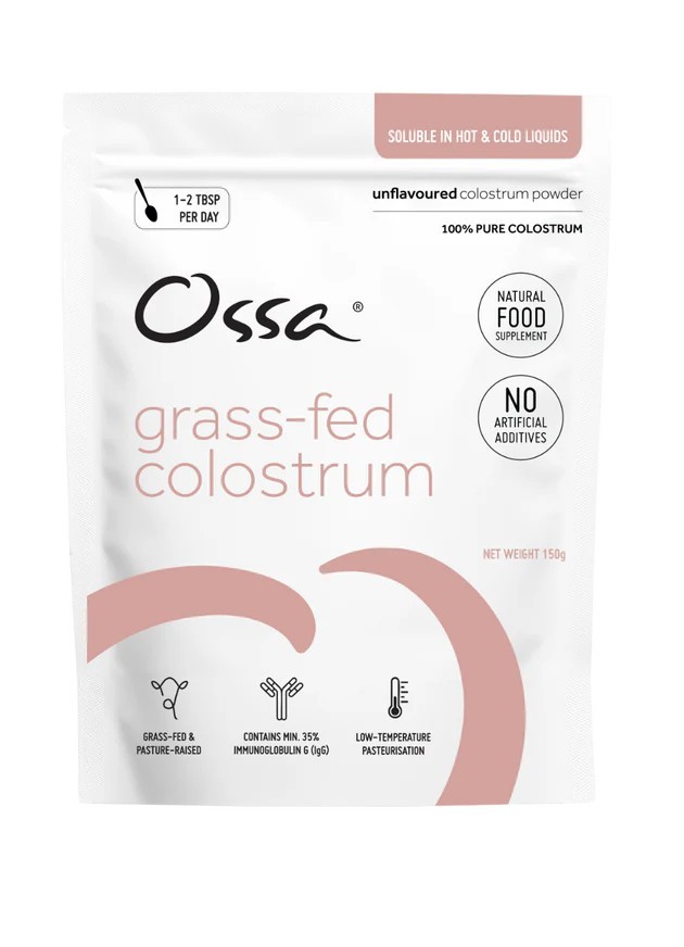 Ossa Grass-Fed Colostrum Powder 150g | Bovine Immune & Gut Support | Non-GMO