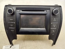 2015 Toyota Camry Radio Receiver Display Scre...