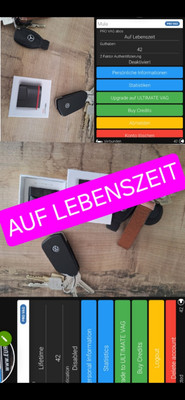 OBDeleven PRO    Auf Lebenszeit   Lifetime    Doživotno    OBD11
