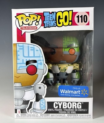 Funko Teen Titans Go! Pop! Television Cyborg Vinyl Figure #110