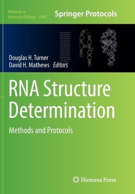 Turner - RNA Structure Determination   Methods and Protocols - New pap - X555z