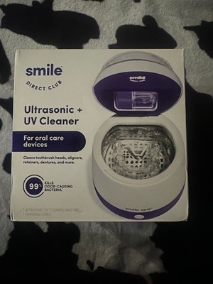 SmileDirectClub Smile Spa Ultrasonic and UV Cleaning Machine for Alingers,