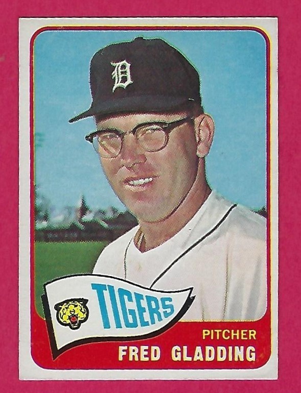 1965 Topps - Fred Gladding #37 