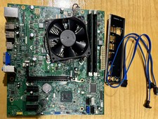 Dell MIH61R LGA1155 ATX Mobo with IO Shield, Intel Core i3-2100, 6GB PC3-12800 