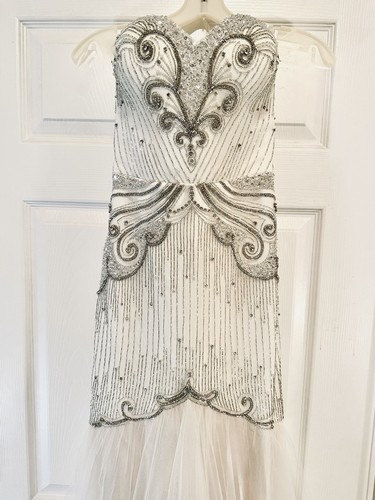 Alon Livné White Bridal Collection Wedding Dress or Formal Dress