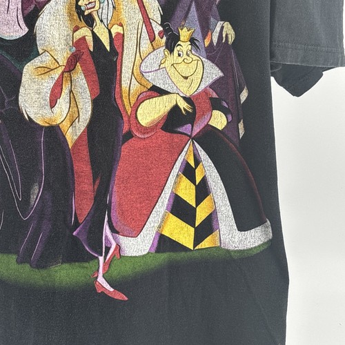 Camiseta para dormir vintage de los 90 Disney Villains Bad Girls talla 2XL/3XL - Imagen 5 de 22