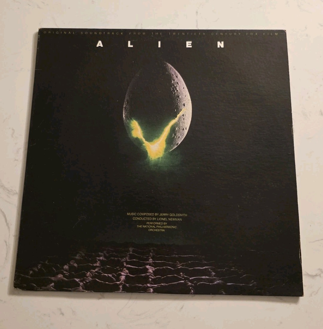 1979 PROMO - Alien Soundtrack - Vinyl Record 20th Century | eBay