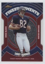 2007 Topps Finest Rookie Finest Moments Greg Olsen #RFM-GO 2u3