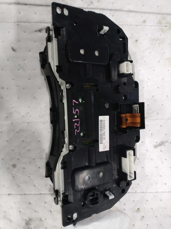 Medidor de velocímetro usado se adapta a: Nissan Rogue Cluster 2016 VIN J primer dígito Japón bui Foto 2 de 4