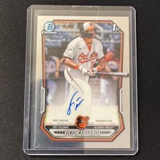 🔌IU 2026 BOWMAN CHROME BASE AUTO 1ST VICTOR FIGUEROA