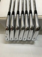 mizuno Pro 120 Iron Set 4-9,Pw 7pc Flex Stiff AMT Dynamic Gold S200 Steel