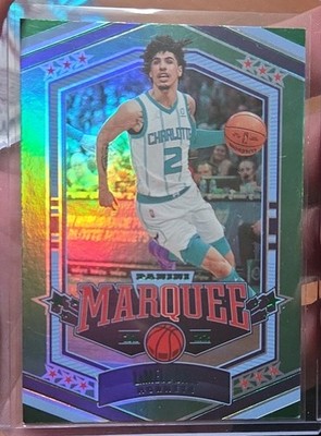 2021-22 Panini Chronicles - Marquee LaMelo Ball #361 Green
