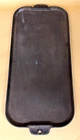 Vintage Griswold Cast Iron Griddle No 9 Erie PA USA 746