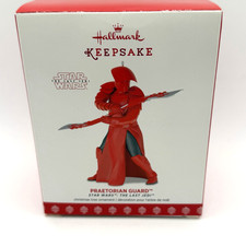 Hallmark Keepsake Ornament Star Wars Praetorian Guard 2017 The Last Jedi NIB