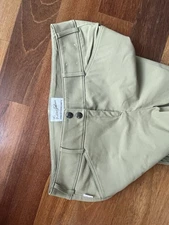 NEW W/O tags Tailored Sportsman Trophy Hunter  Front Zip 34 Regular #1967  NGB