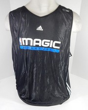 2000s Orlando Magic Game Issued Black White Practice Jersey 2XLT DP58531