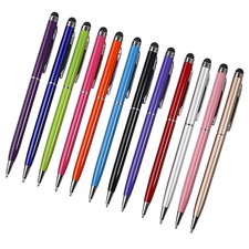 12 Pcs Small Stylus Pens for Touch Screen Drawing Tablet Capacitive