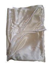 Luxury Blissy 100 Pure Highest Mulberry Silk Pillowcase 22 Momme Ivory 30x20"