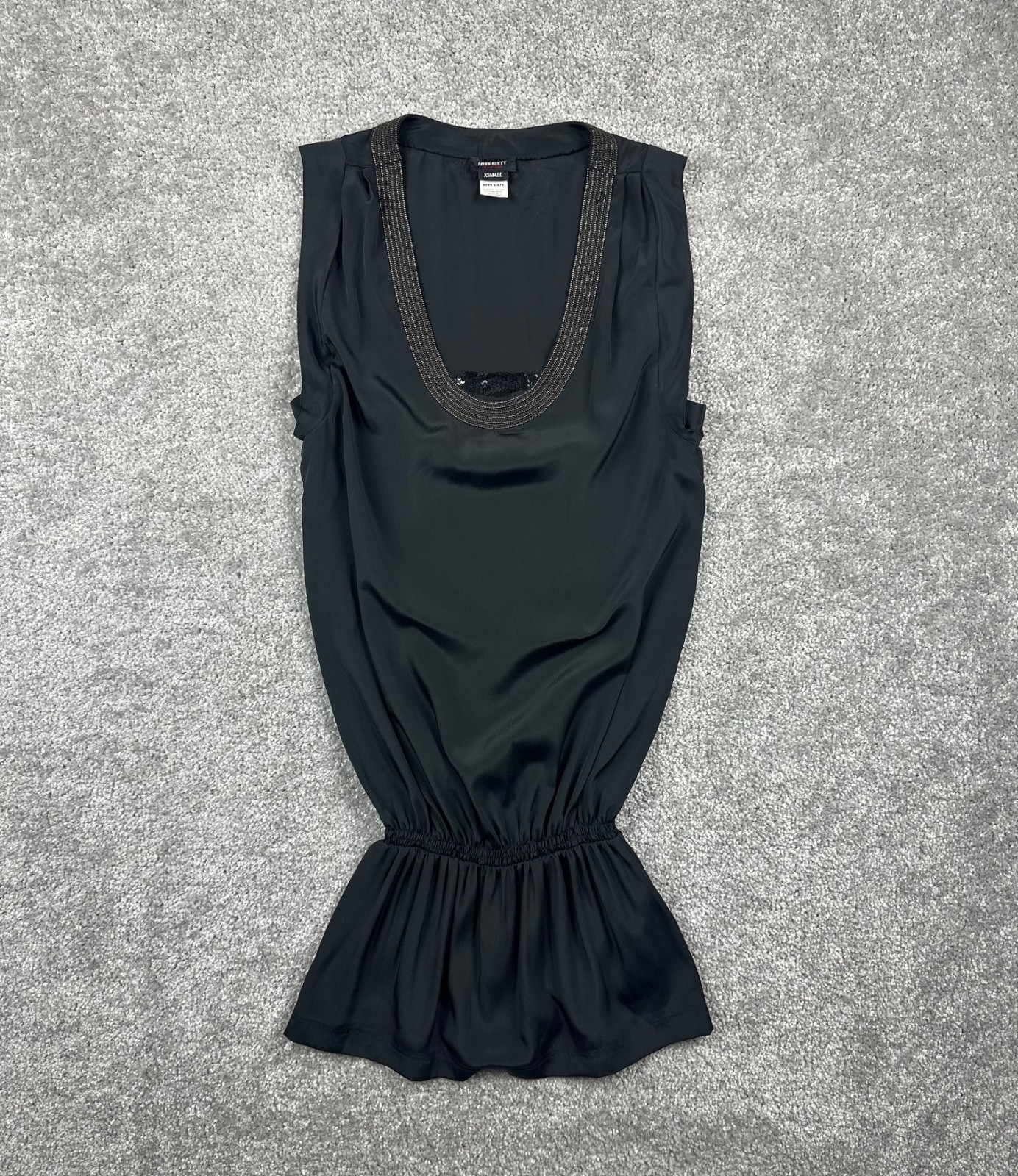 Miss Sixty Women’s Avant Garde Y2K 90s Dress Size XS