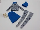 New ListingVintage Jc penny Barbie Clone Mod Francie Blue FRANCIE GAD-ABOUT Outfit HTF