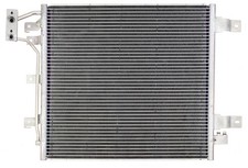 A/C Condenser Direct Fit 2012-2018 Jeep Wrangler, Wrangler JK