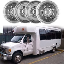 Ford E350 E450 Van Rv 16 Dual Wheel Simulators Hub Caps Dually Rim Skins Covers Ford E350 E450 Van Rv 16 Dual Wheel Simulators Hub Caps Dually Rim Skins Covers