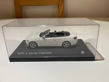 BMW 4 Series 435i Cabriolet (F33) 2014 White 1:43  Paragon Models