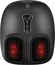 Shiatsu Foot Massager with Heat,Vibration,Rolling Compression,Fsa Eligible Feet