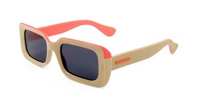 Havaianas SAMPA Gold coral 51/20/145 Damen Sonnenbrillen