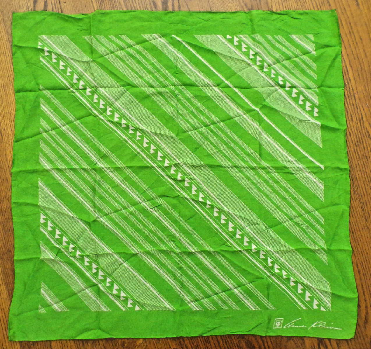 Anne Klein Scarf Green Wrap 25
