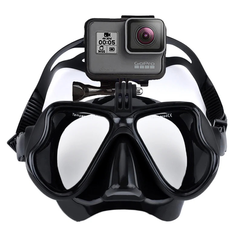 JoyMaySun Máscara Subacuática Profesional Cámara Máscara de Buceo Gafas de Natación Snorkel