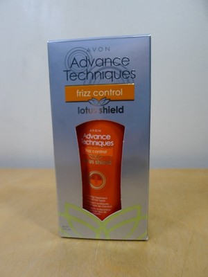 Avon Advance Techniques LOTUS SHIELD Frizz Control NEW IN BOX~ NEXT DAY SHIPPING