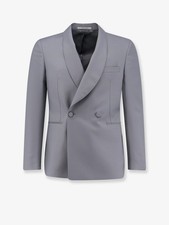 TAGLIATORE Merrill Gray Blazer New  Authentic