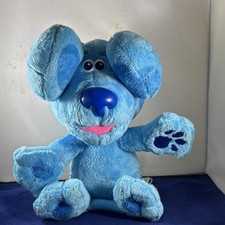 Blue's Clues  You Nickelodeon Blue Interactive Talking Plush Toy 10-11in