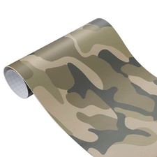 Digital Woodland Camo Vinyl Wrap Film Matte Car Laptop Bike Camouflage Sticker