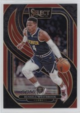 2024-25 Panini Select Premier Level Red Prizm 59/199 Russell Westbrook #104 1l42