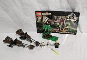 Lego Star Wars Set #7128 Speeder Bikes Vintage 1999 Complete No Box