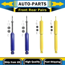 4X Shock Absorber Front Rear Monroe for 1975-1991,Ford,E-250 Econoline-Z023